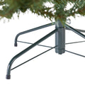 7' Noble Hinged Tree,Dia:48 Green Pvc