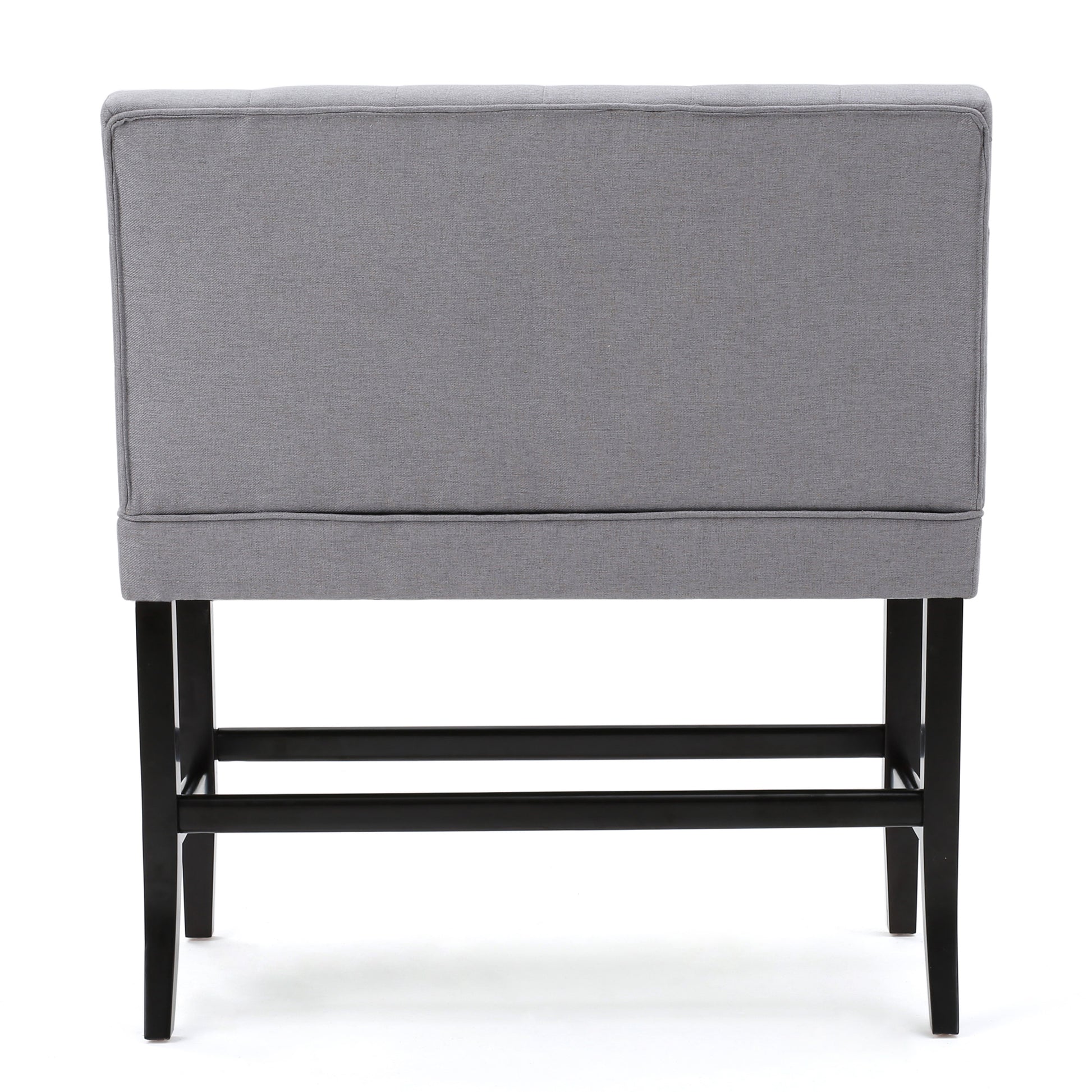 Barstool Light Grey Fabric