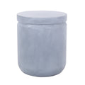 End Table Light Blue Magnesium Oxide