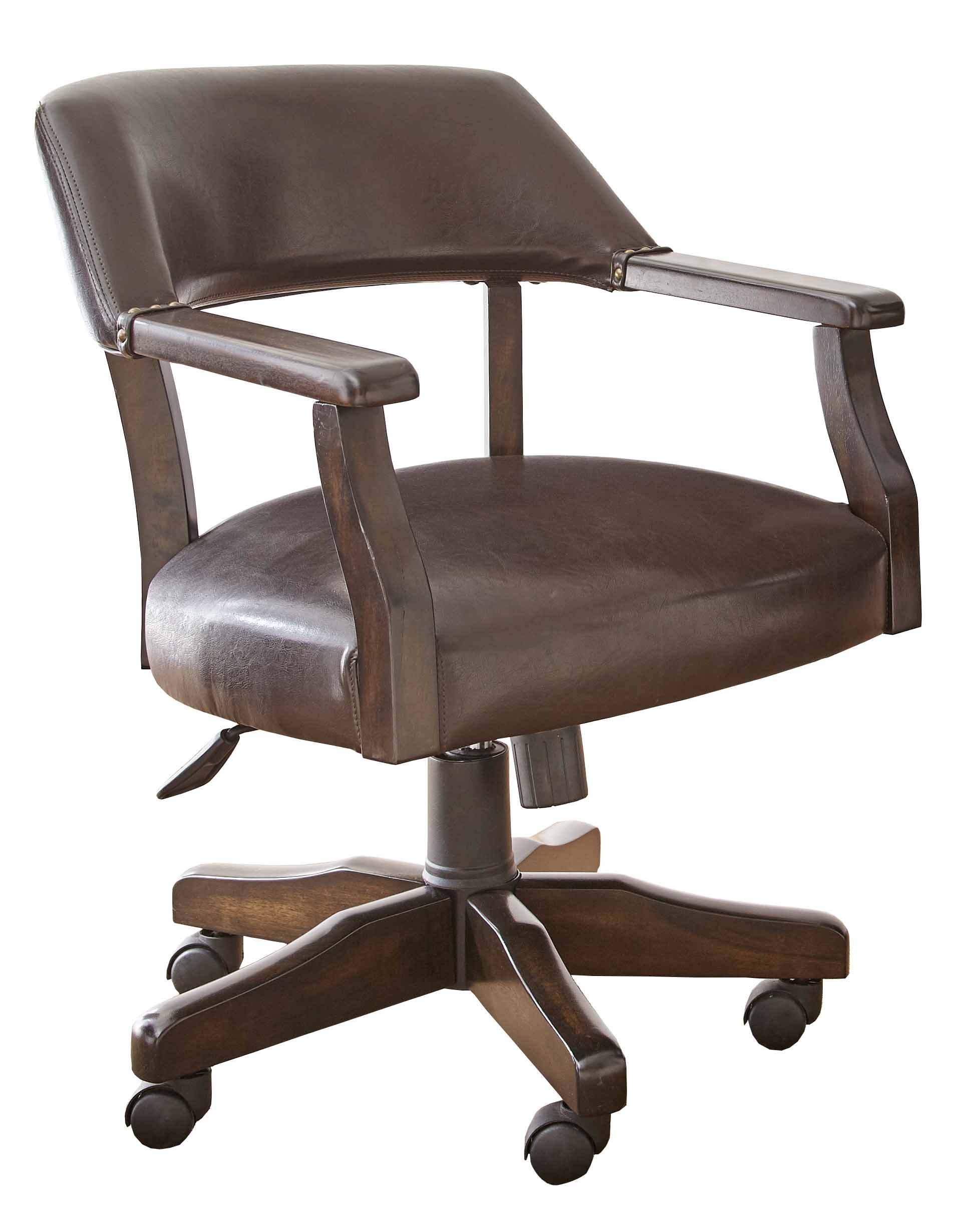 Ruby Arm Chair Brown Brown Wood