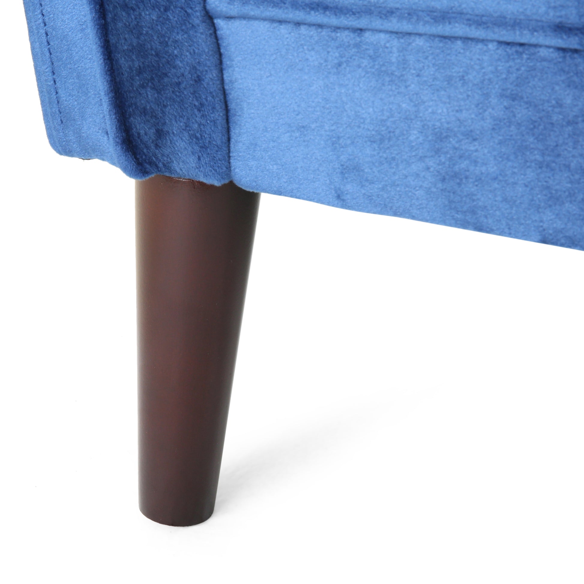 Seat Navy Blue Velvet