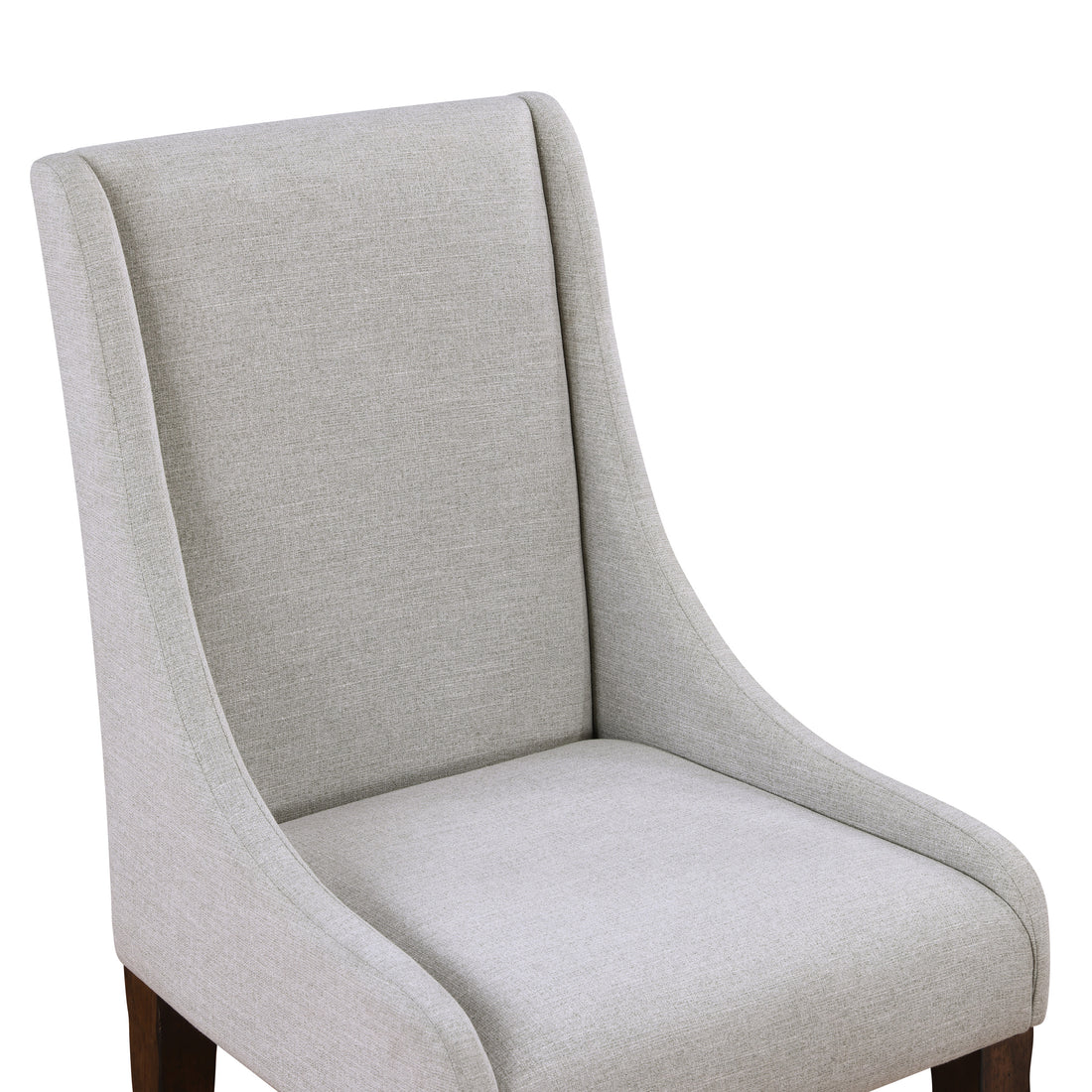 Auburn Arm Chair Set Of 2 White White Wood