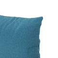 Lomita Rectangular Pillow - Teal Fabric