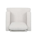 Club Chair Beige Fabric