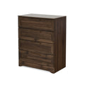 Delaney 4 Drawer Dresser Walnut Mdf