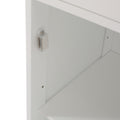 Bathroom Cabinet White Mdf