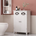 Bathroom Cabinet - White Mdf