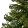 7' Noble Hinged Tree,Dia:48 Green Pvc