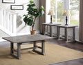 Whitford 3 Piece Table Set End & Coffee Tables Gray Gray Wood