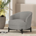 Club Chair Gray Fabric