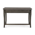 Lift Top Desk Grey Mdf