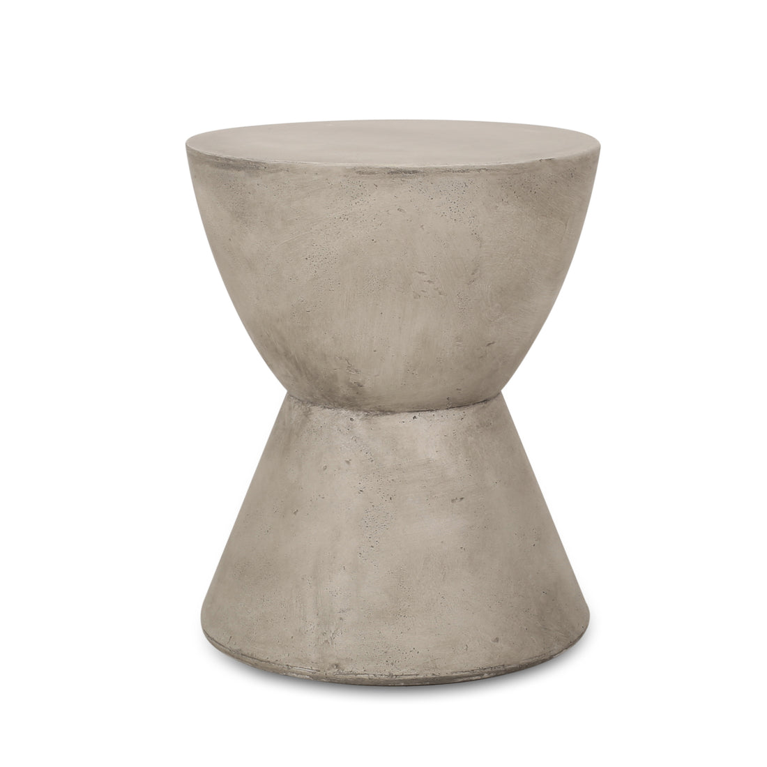 Montreal Side Table Light Grey Magnesium Oxide