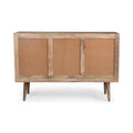 3 Drawer Sideboard With 2 Door Kd Legs Natural Wood