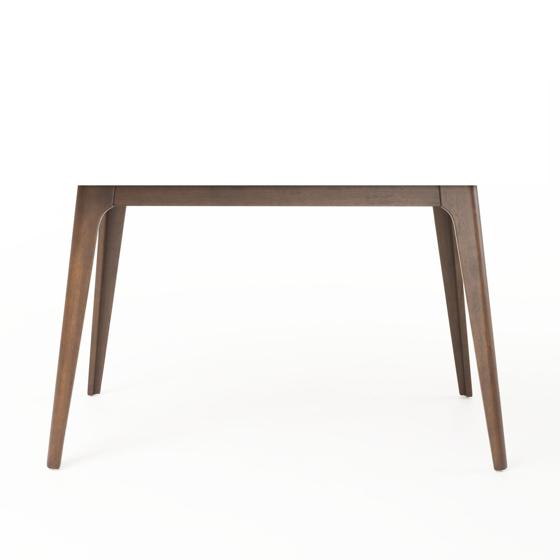 Dining Table Walnut Rubber