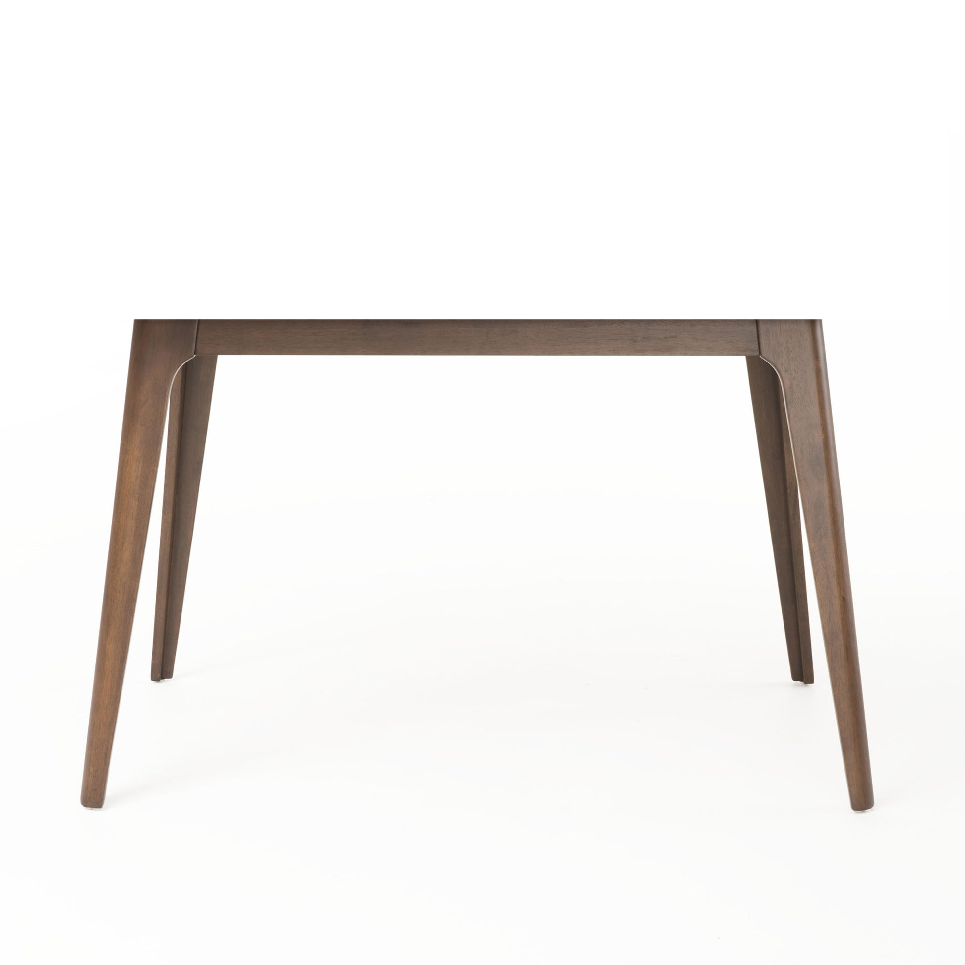 DINING TABLE walnut-rubber