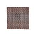 Lido 3Pc Table Set Brown Multi Rattan