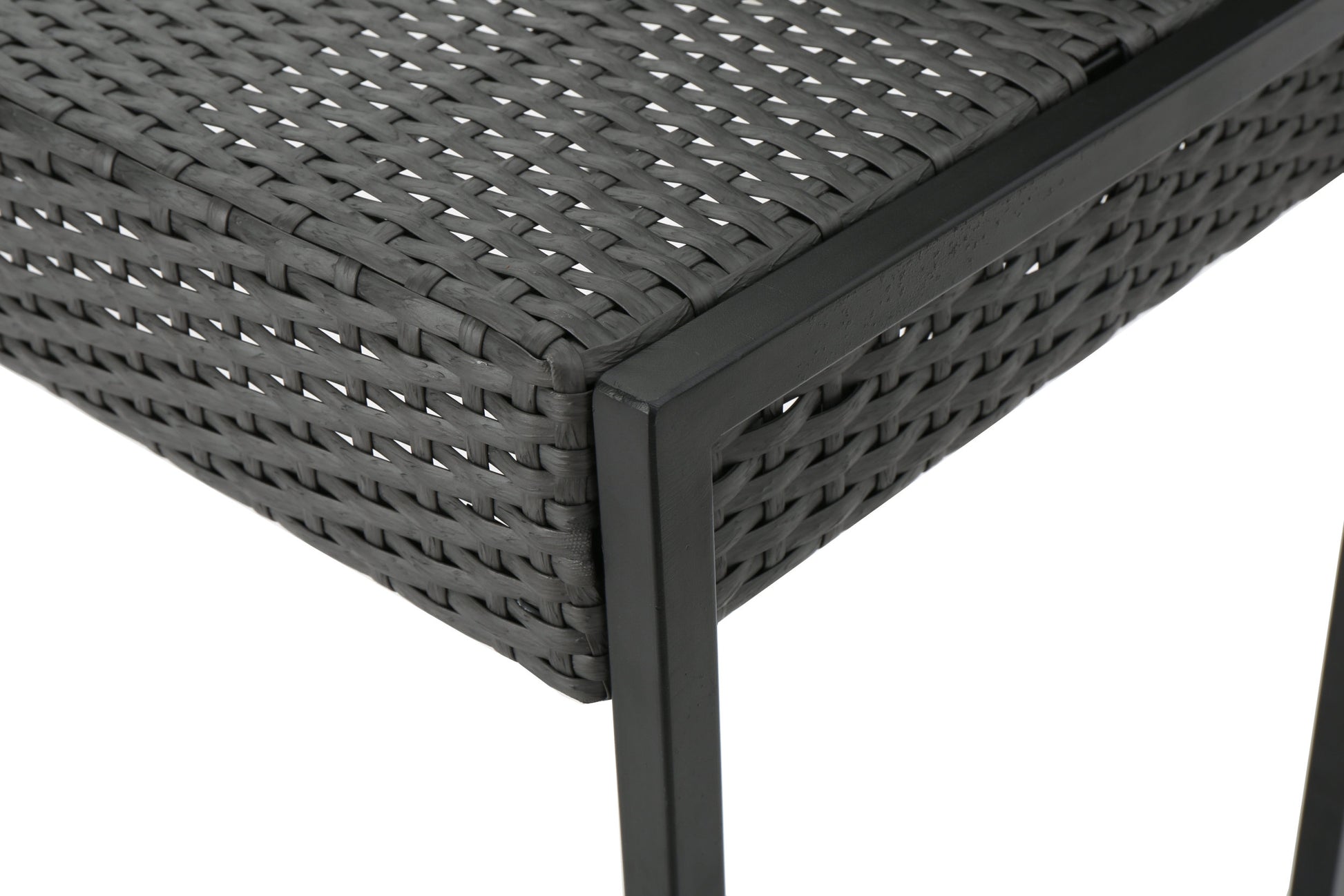 Conway Barstool Grey Rattan