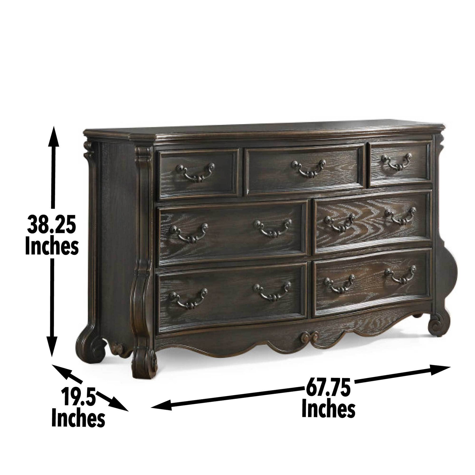Rhapsody Dresser Dark Brown Dark Brown Wood Rhapsody Dresser Dark Brown Dark Brown Wood
