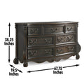 Rhapsody Dresser Dark Brown Dark Brown Wood