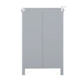 Floor Cabinet - Gray Mdf