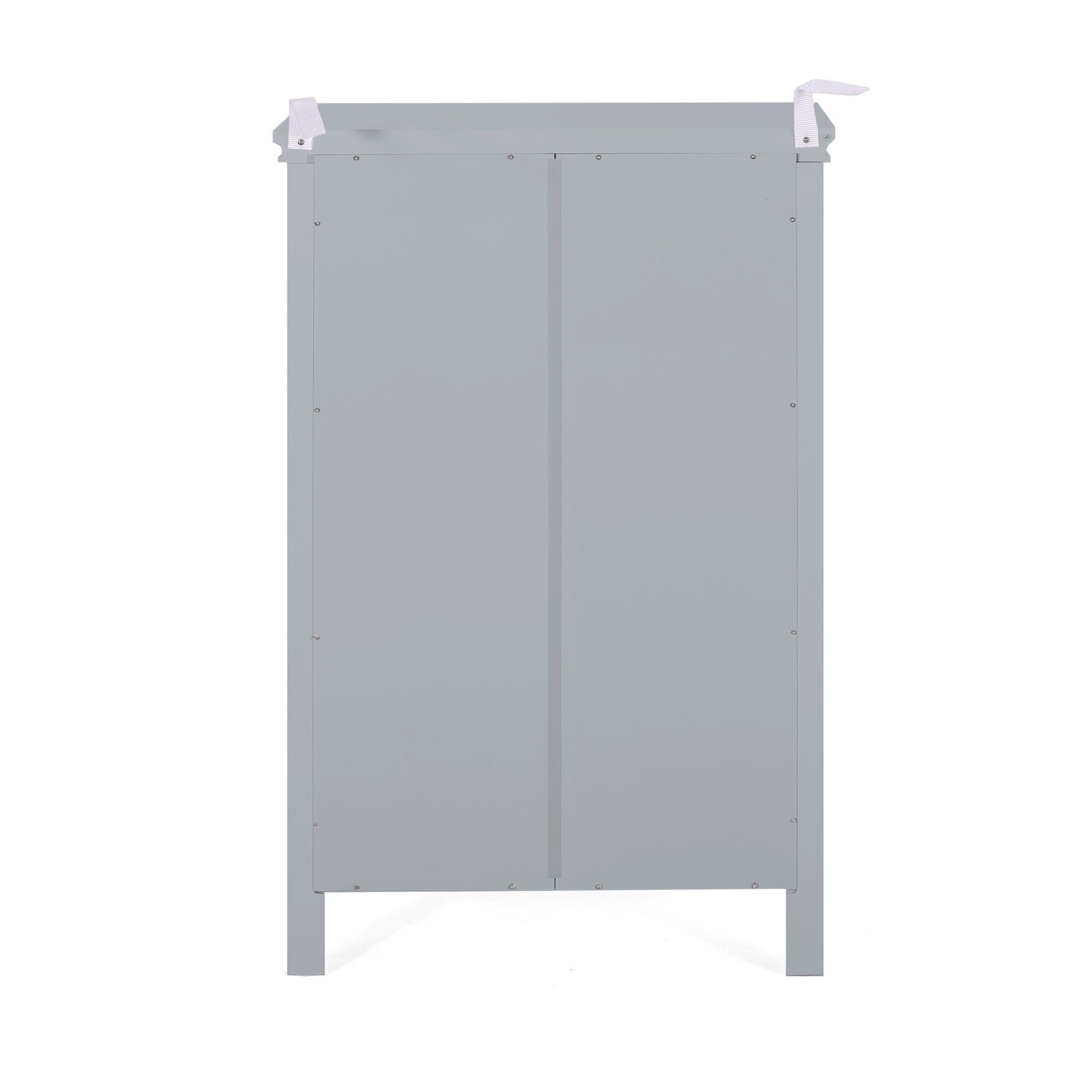 Floor Cabinet - Gray Mdf