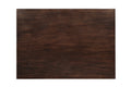 Yorktown Counter Table Dark Brown Dark Brown Wood