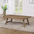 Riverdale Coffee Table Brown Brown Wood