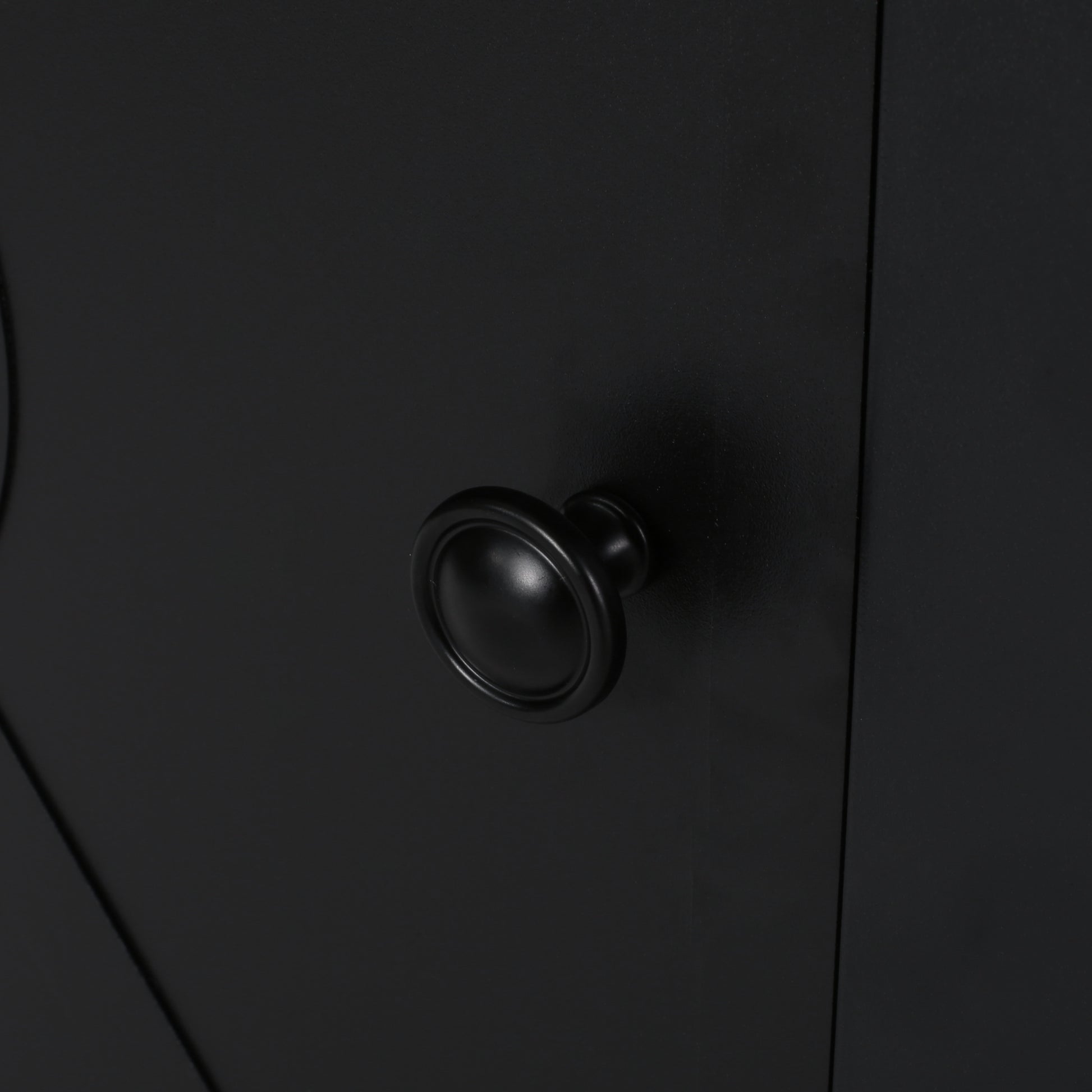 Outdoor Patio Propane Fire Pit 24.5'' H X 28'' W Square Iron Gas Burning Fire Table 40,000 Btu, Tank In Side, Black Black Iron