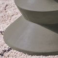 Eureka 22 Mgo Side Table - Light Grey Concrete