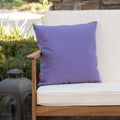 CORONADO SQUARE PILLOW SET OF 2 purple-fabric