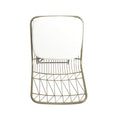 Niez Counter Stool Beige Iron