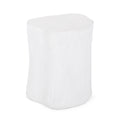 End Table Antique White Magnesium Oxide