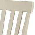Cayla Counter Chair Set Of 2 White White Wood