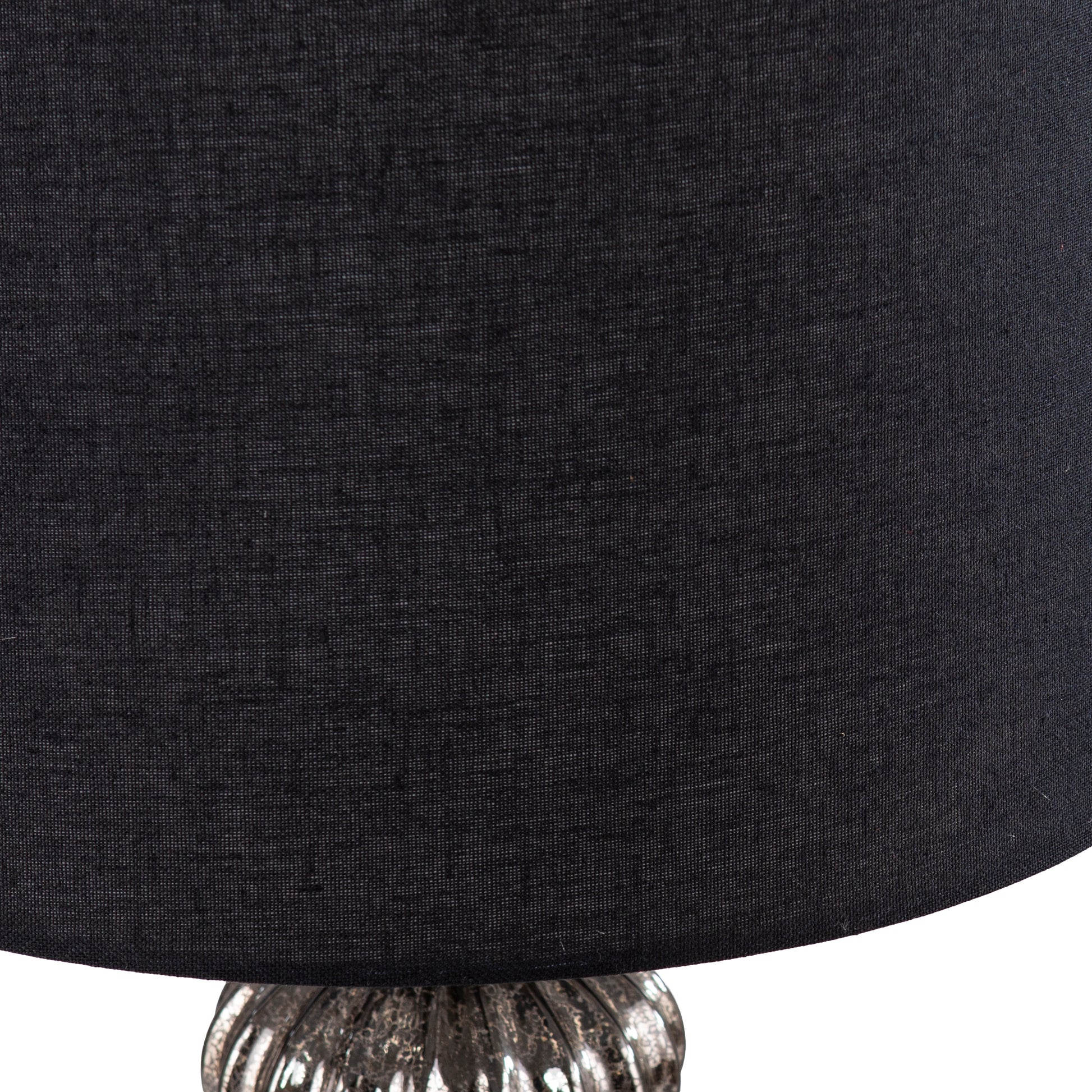 Lyratta Table Lamp Black Glass