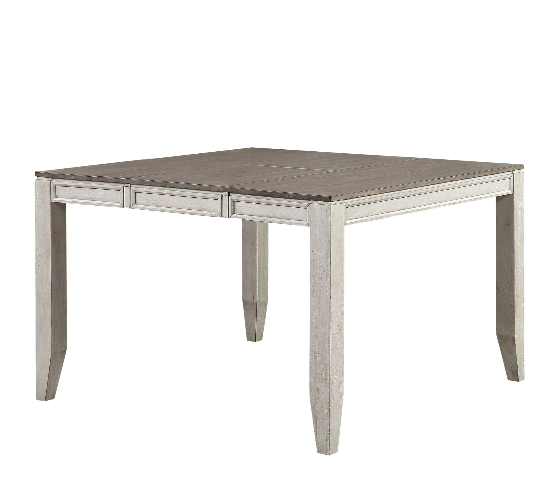 Abacus Counter Table Dark Brown Dark Brown Wood