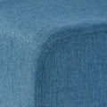 Pertica Kd Dining Chair Blue Fabric