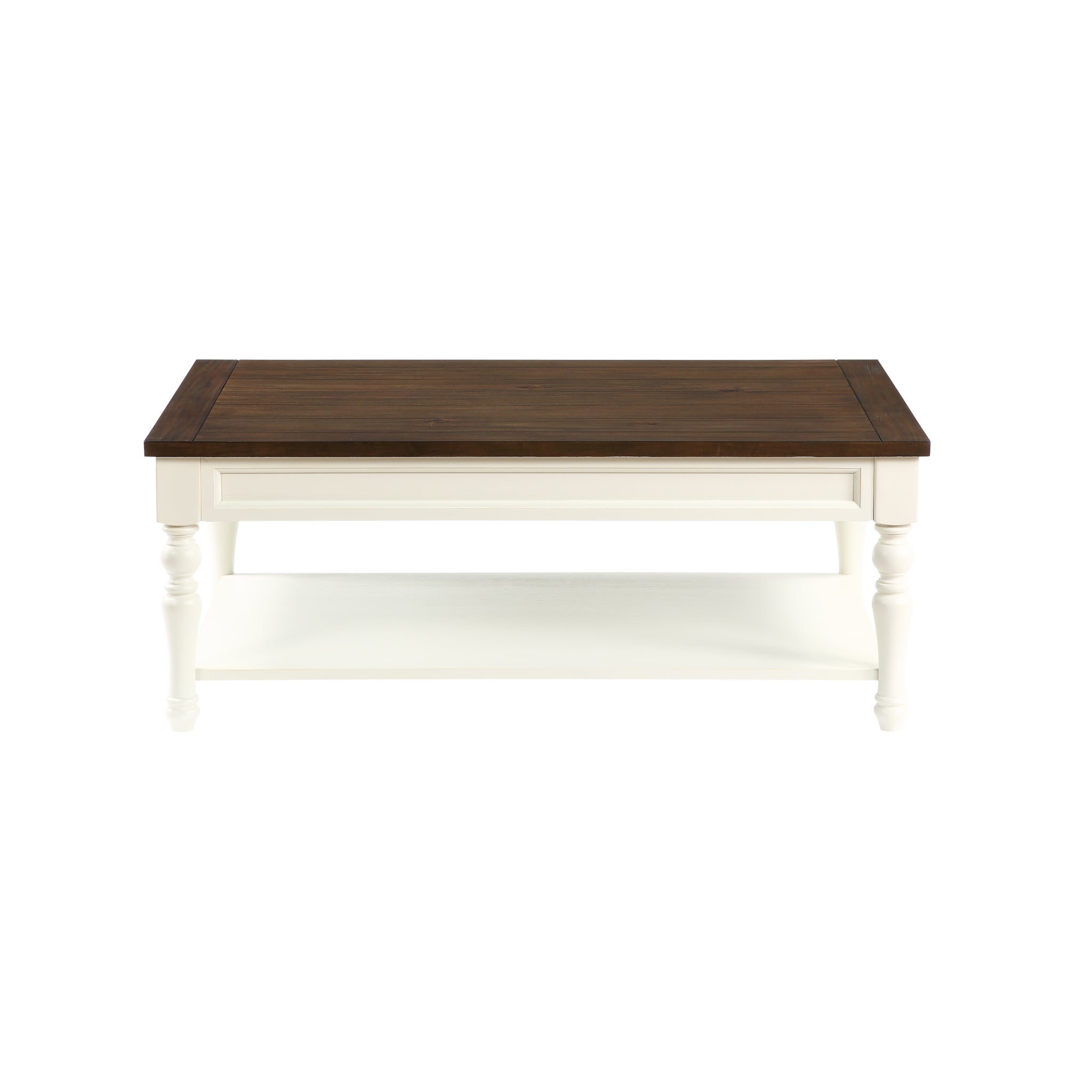 Joanna Coffee Table White White Wood