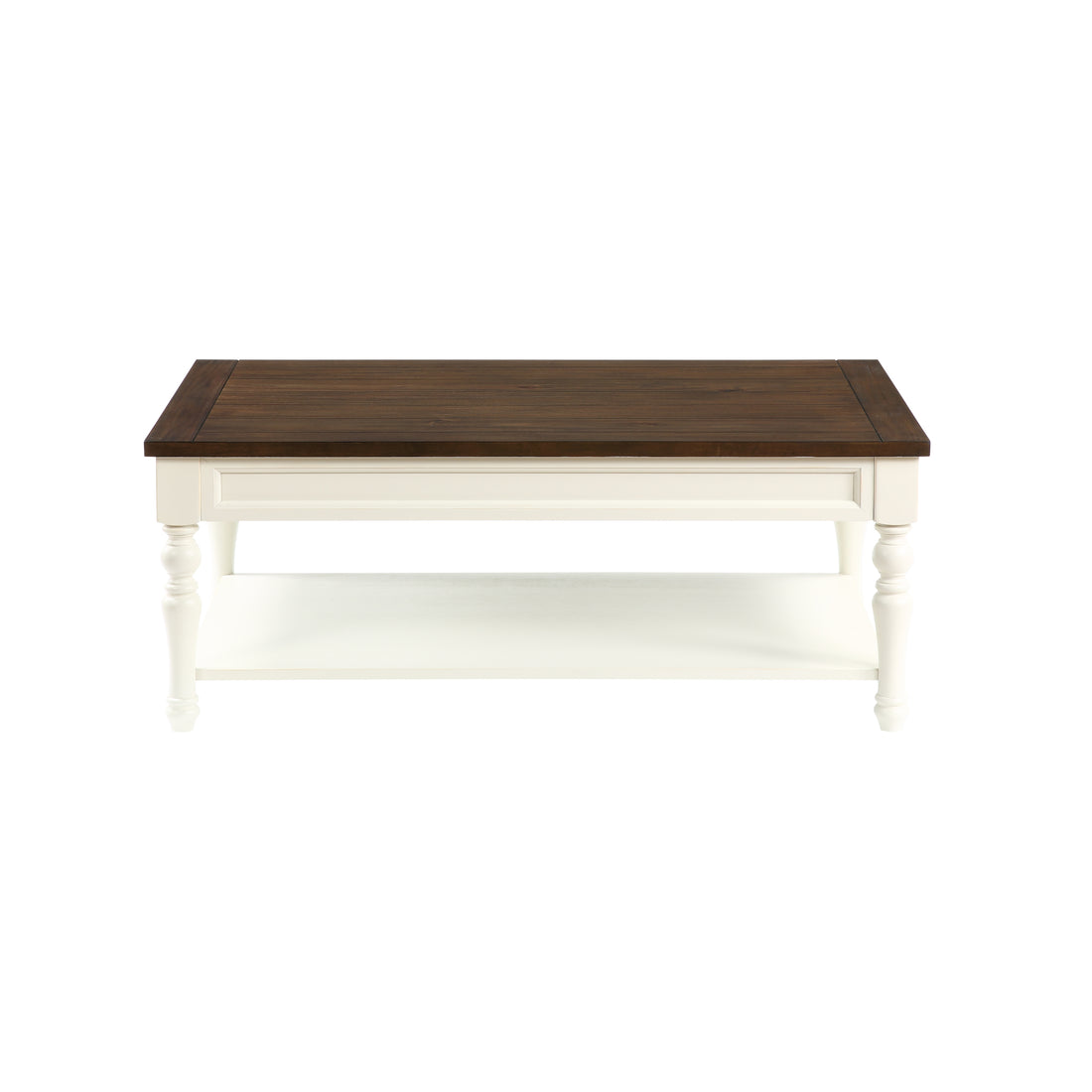 Joanna Coffee Table White White Wood