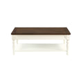 Joanna Coffee Table White White Wood