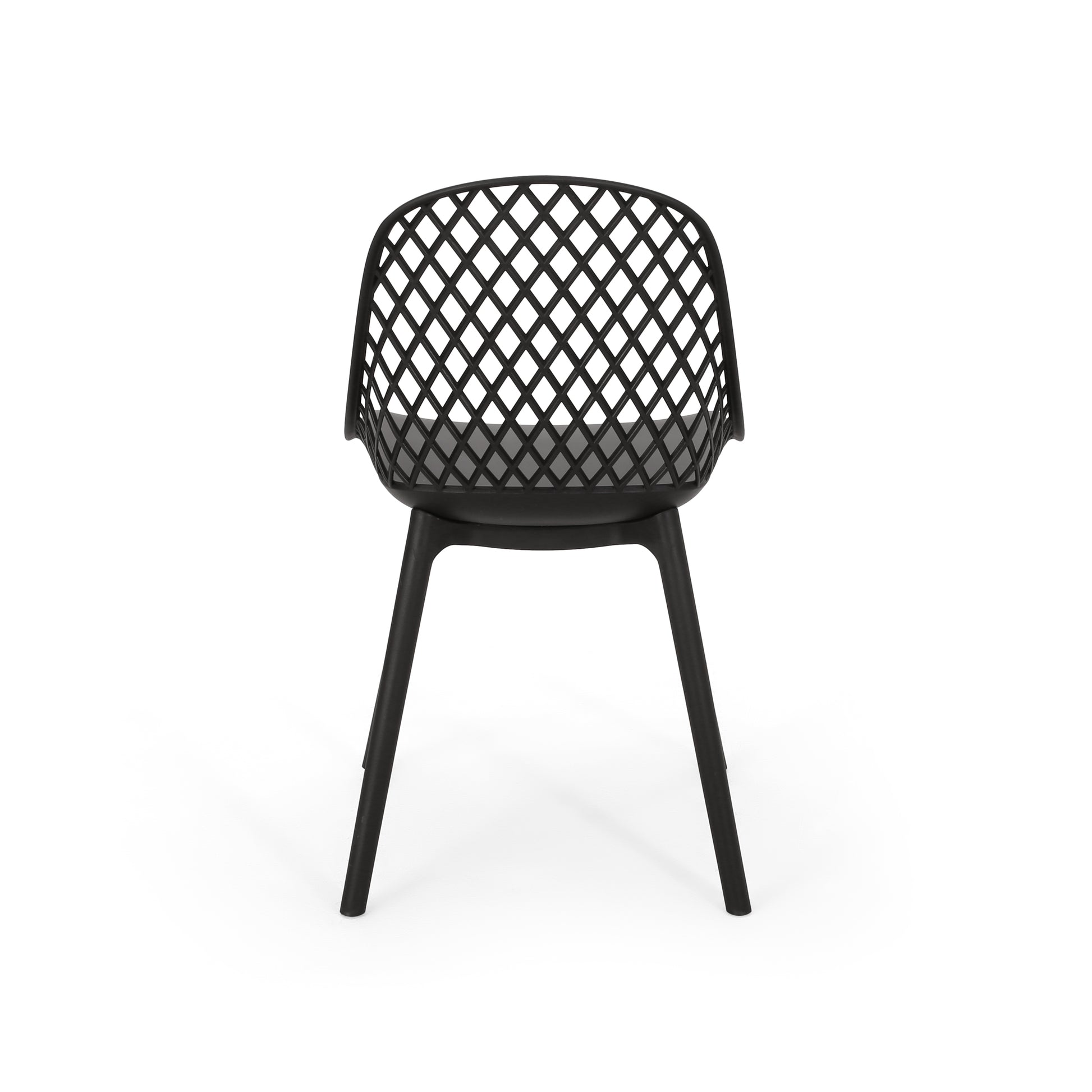 Lily Chair Black Polypropylene