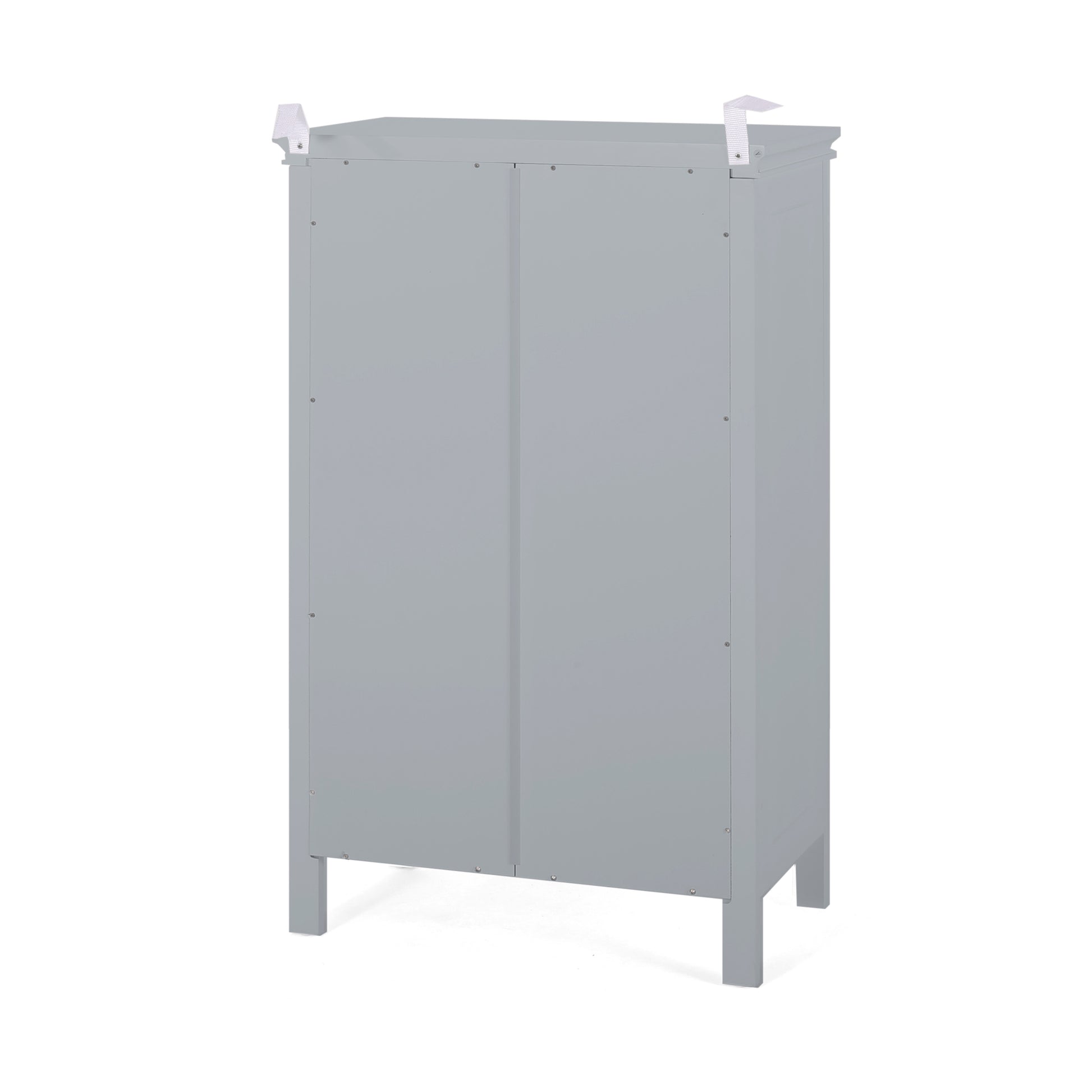 Floor Cabinet - Gray Mdf