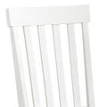 Caylie Side Chair Set Of 2 White White Wood