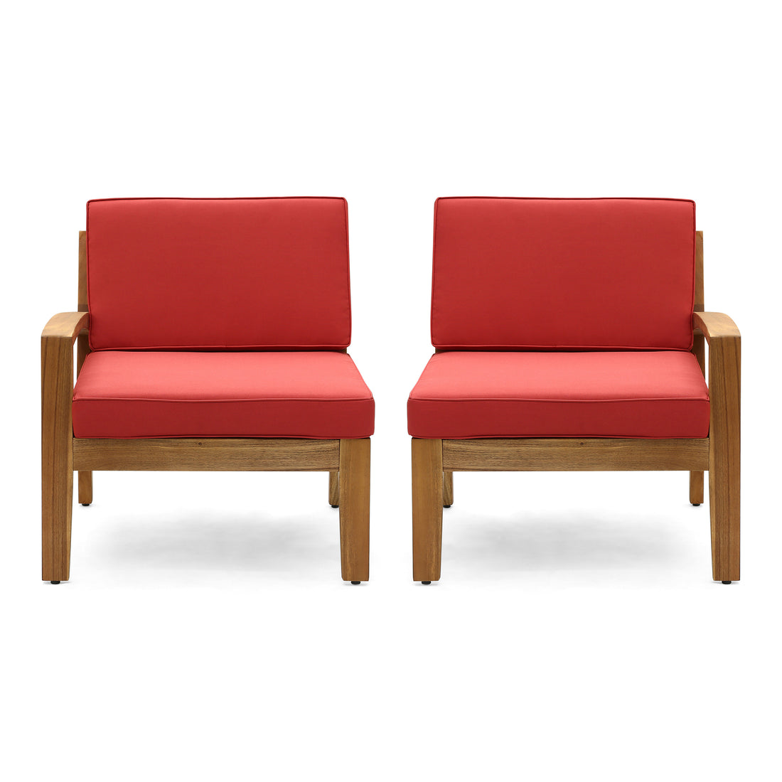 Grenada R Arm And L Arm Sofa Red Acacia Wood