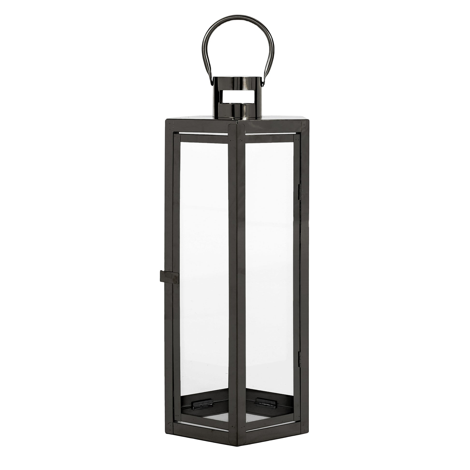 Frank 23"h Stainless Steel Lantern