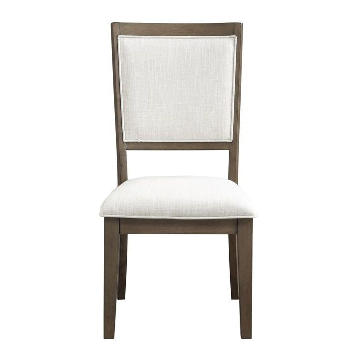 Bordeaux Side Chair Set Of 2 Brown Brown Wood