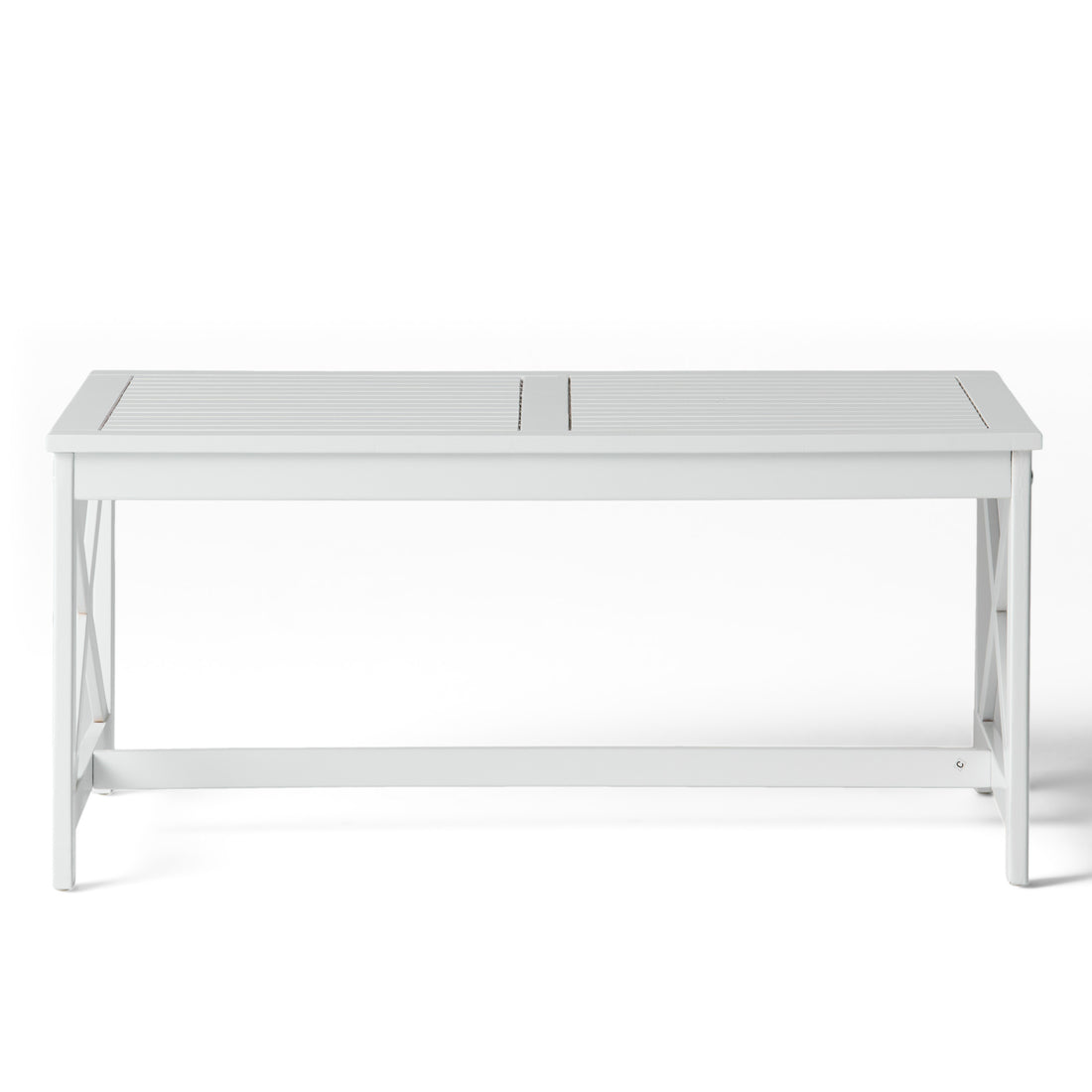 Coffee Table White Wood