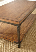 Lantana 3 Piece Table Set Brown Brown Wood