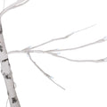 4Ft Birch Tree White Light 48Ledartificial Barkul Ip44 30V 3.6Wextended Line: 5M White Pvc