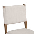 Oslo Counter Chair Set Of 2 Light Brown Light Brown Wood