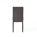 Ryan Kd Dining Chair - Brown Leather